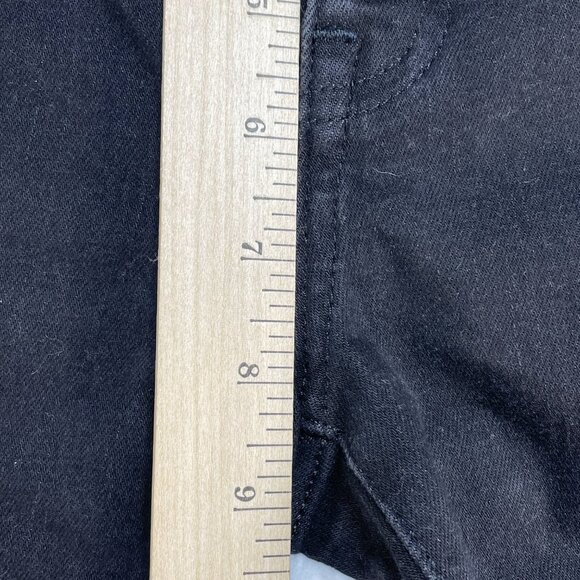 Lucky Brand Jeans Womens Sz 0/25 Black Ava Mid Rise Super Skinny Denim 26x27 - Picture 7 of 15